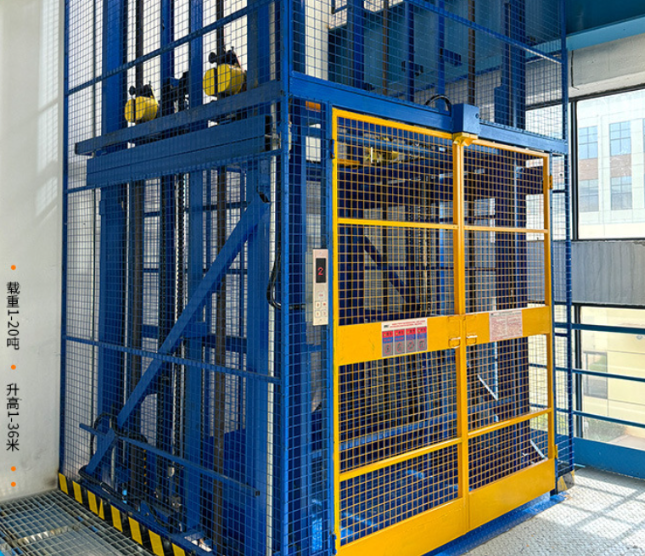 巴中食品厂室内货梯