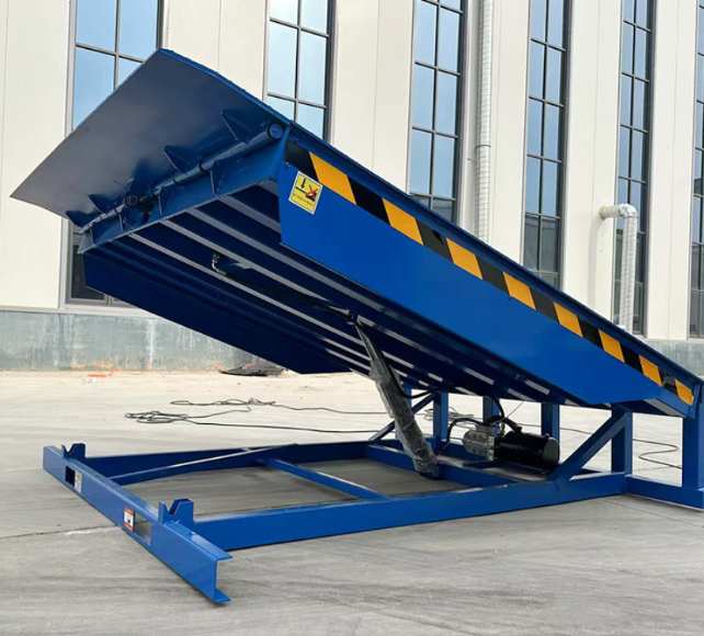 巴中固定式登车桥应用