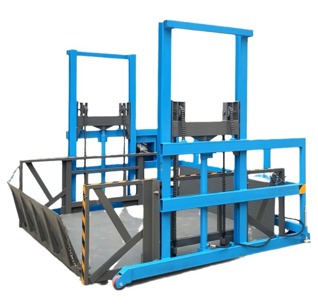 巴中移动式装卸货平台