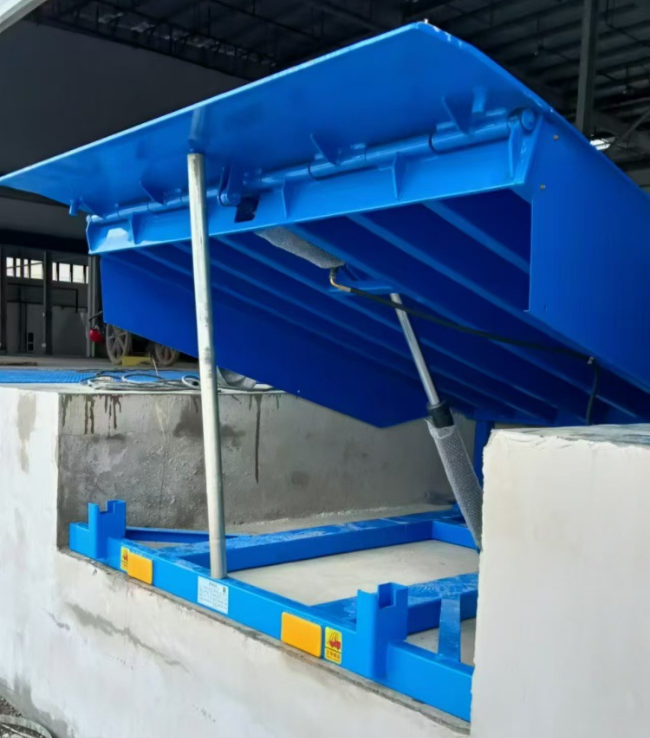 巴中固定式登车桥