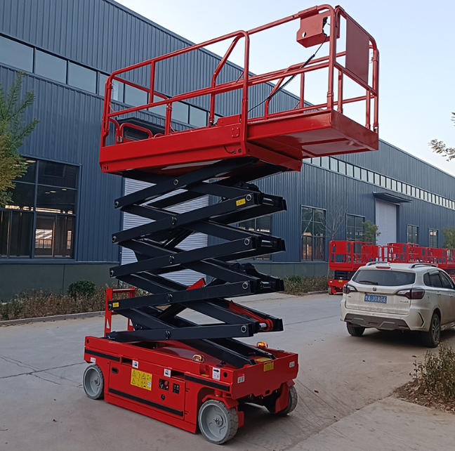 巴中自行走升降机