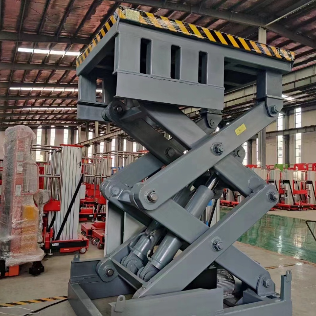 巴中剪叉式升降平台