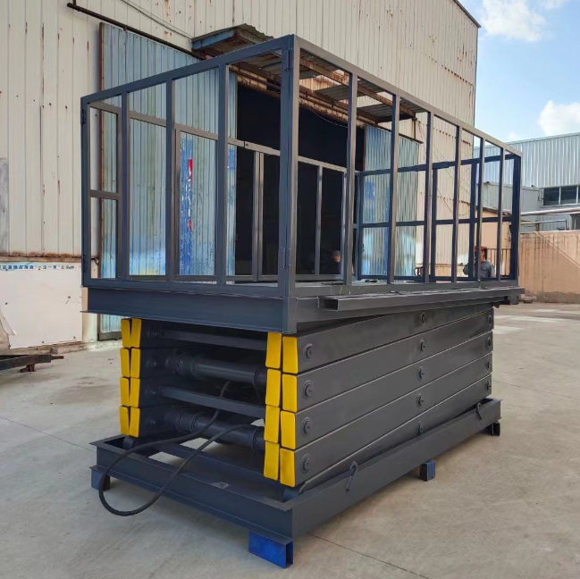 巴中固定式升降平台