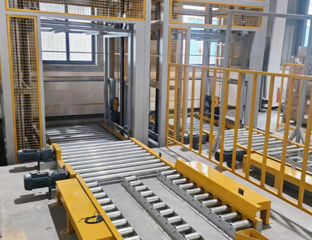 巴中垂直提升机