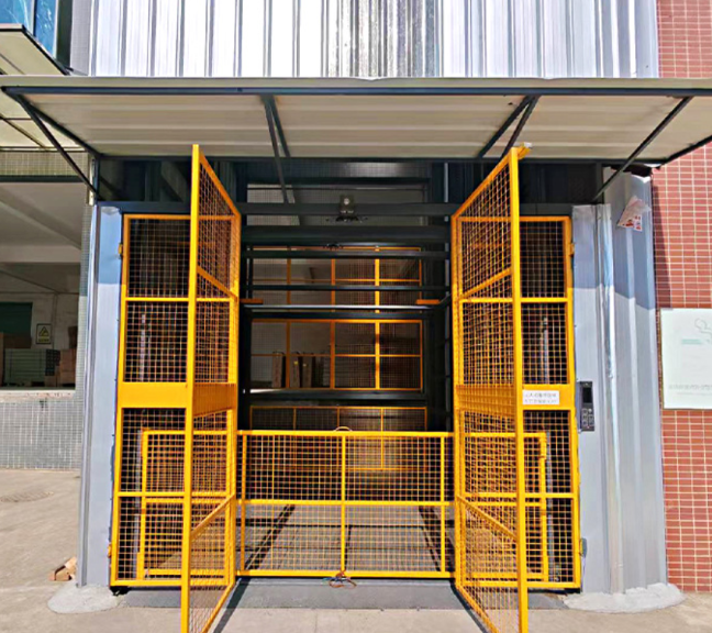 巴中导轨式升降平台