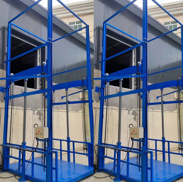 巴中导轨式升降货梯